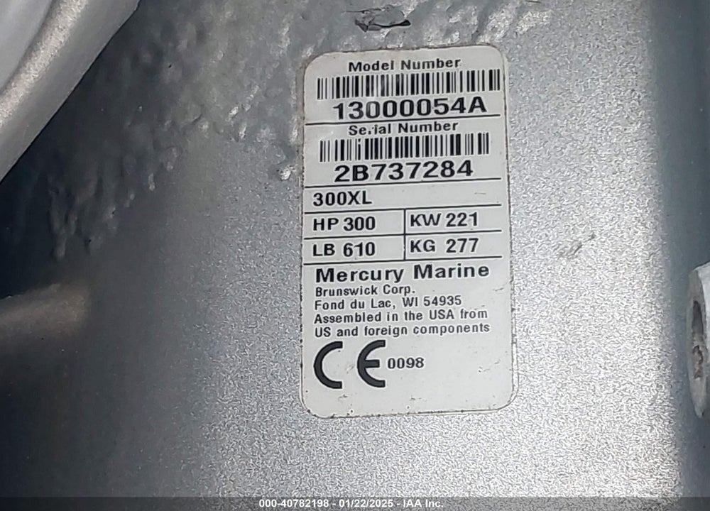2020 BOSTON WHALER OTHER VIN: BWCE1210L920