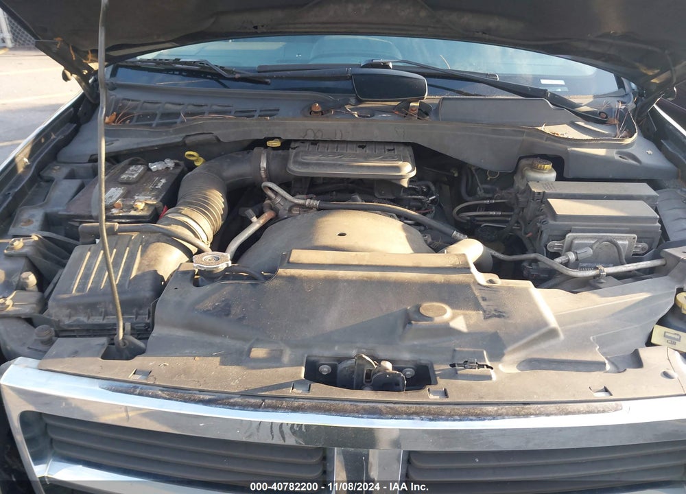 2009 DODGE DURANGO SE VIN: 1D8HD38K39F717986