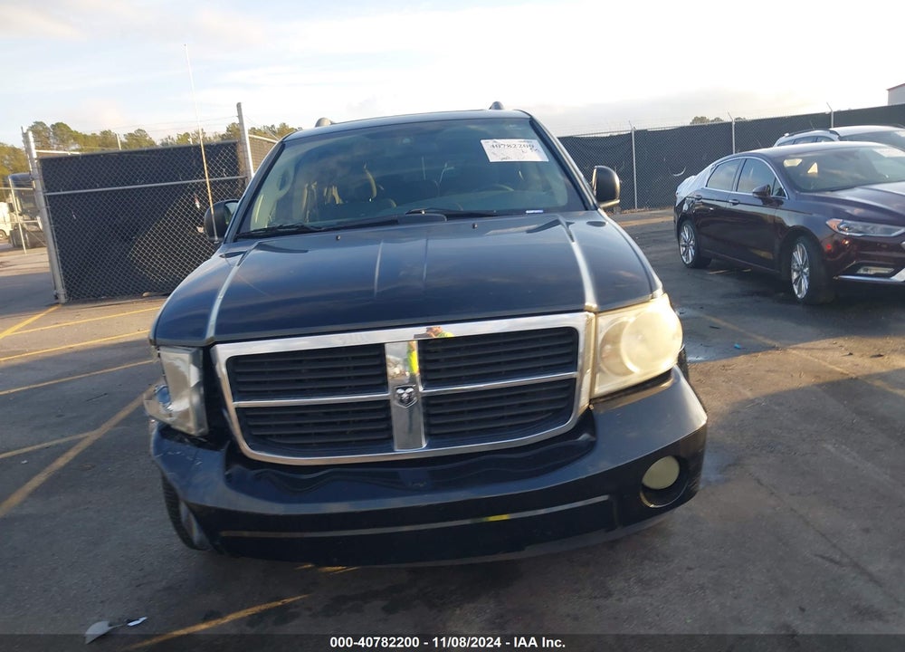 2009 DODGE DURANGO SE VIN: 1D8HD38K39F717986