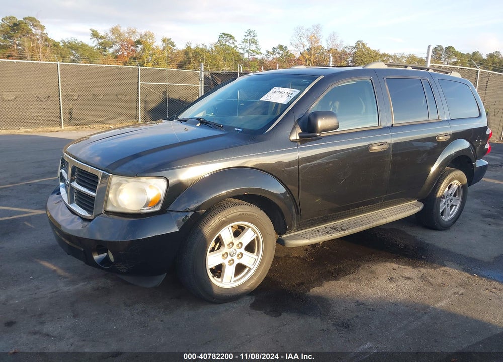 2009 DODGE DURANGO SE VIN: 1D8HD38K39F717986