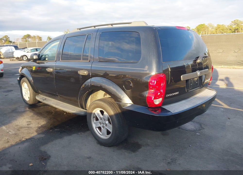 2009 DODGE DURANGO SE VIN: 1D8HD38K39F717986