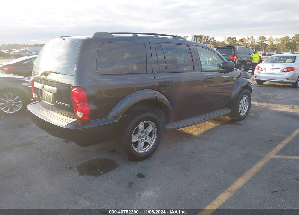 2009 DODGE DURANGO SE VIN: 1D8HD38K39F717986