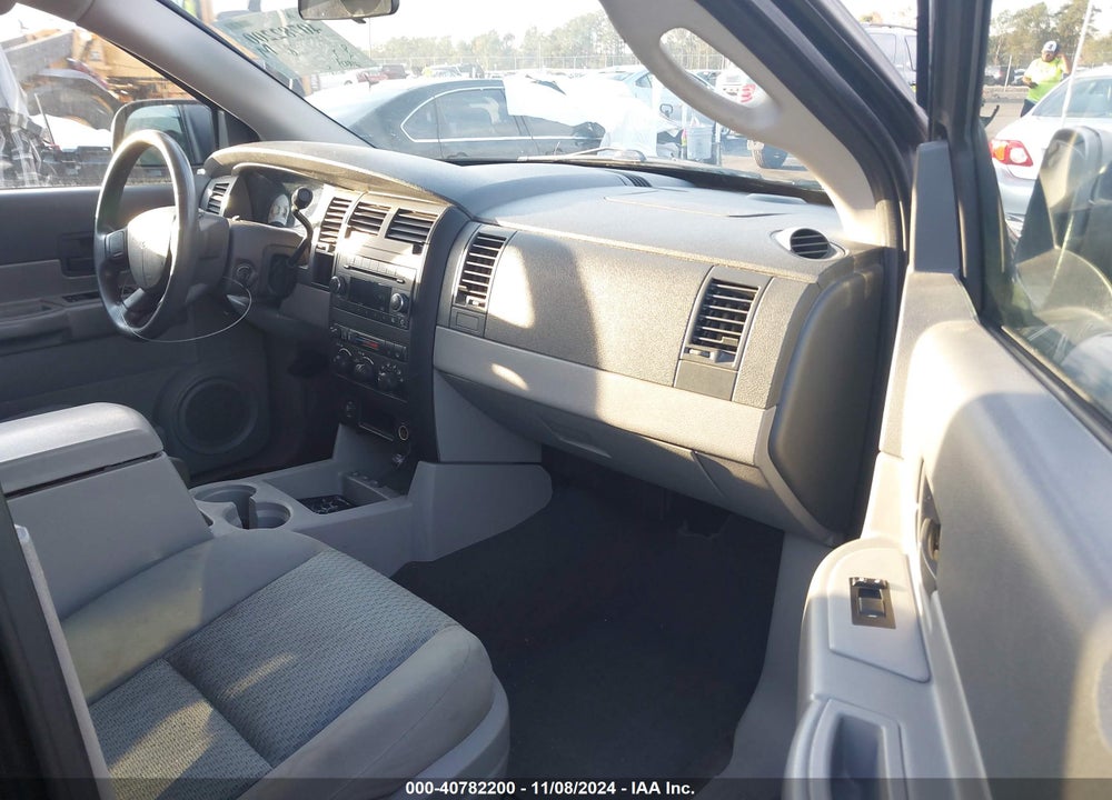 2009 DODGE DURANGO SE VIN: 1D8HD38K39F717986
