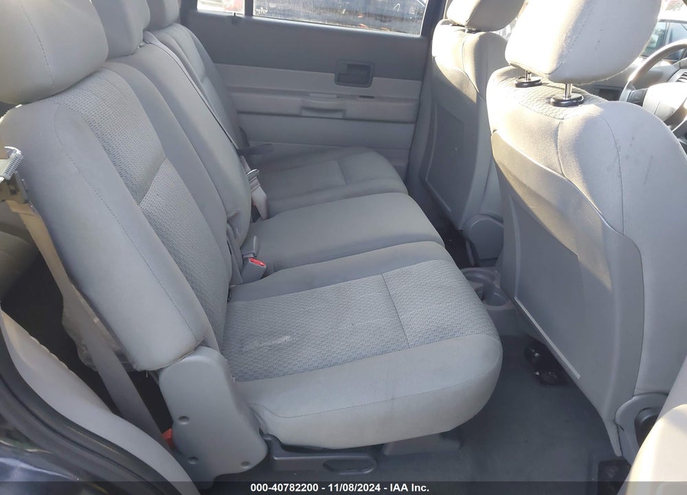 2009 DODGE DURANGO SE VIN: 1D8HD38K39F717986