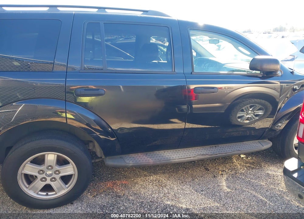 2009 DODGE DURANGO SE VIN: 1D8HD38K39F717986