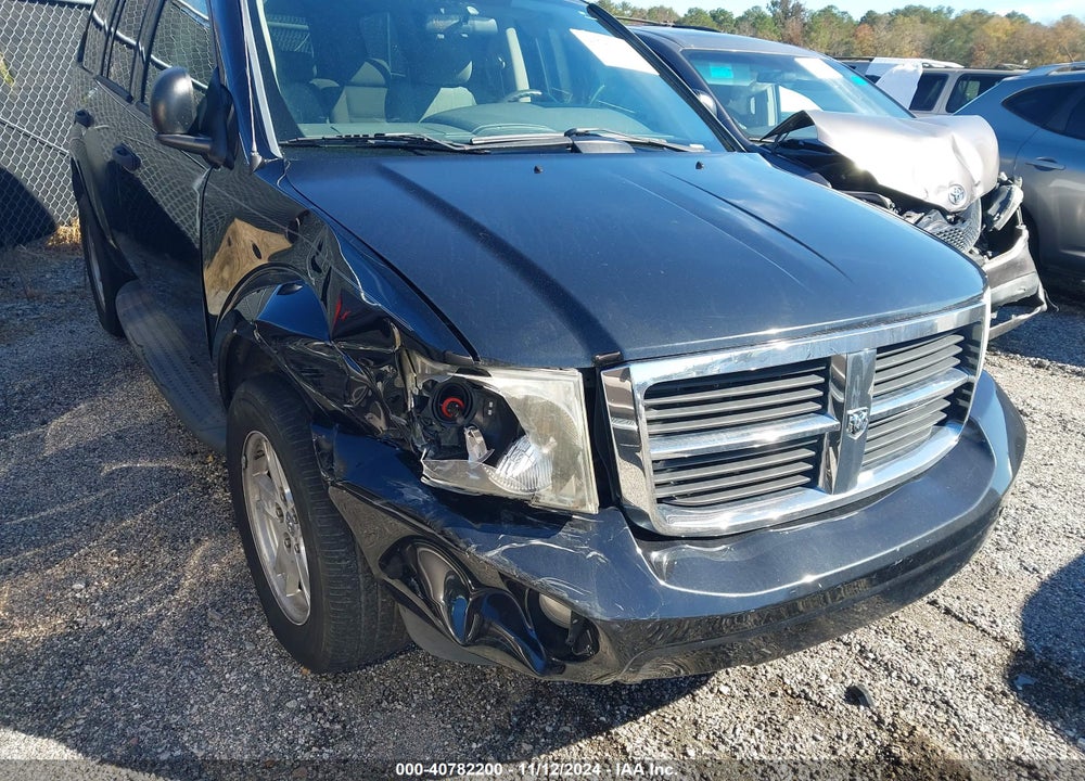 2009 DODGE DURANGO SE VIN: 1D8HD38K39F717986