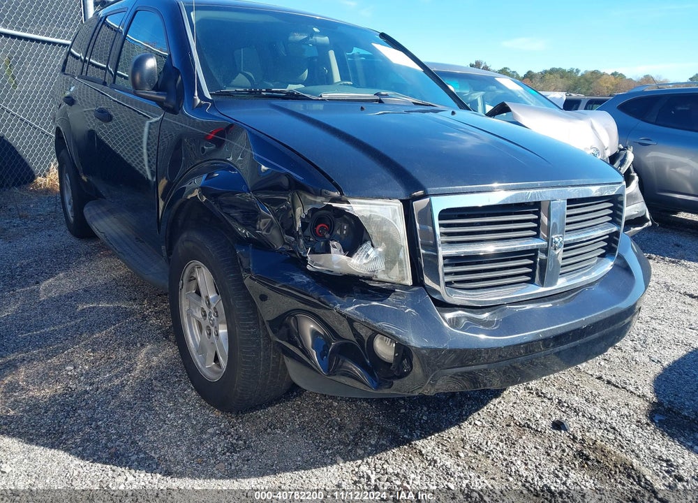 2009 DODGE DURANGO SE VIN: 1D8HD38K39F717986