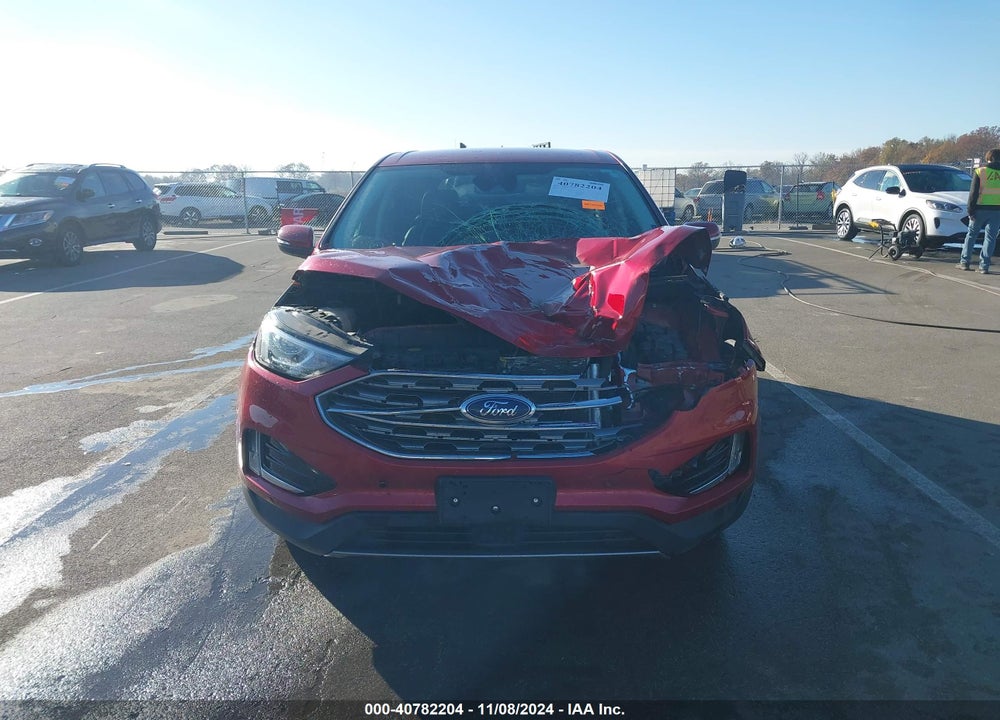2022 FORD EDGE TITANIUM VIN: 2FMPK4K9XNBA24321