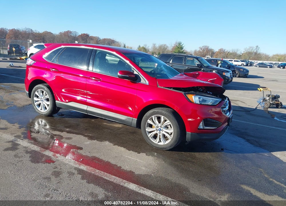2022 FORD EDGE TITANIUM VIN: 2FMPK4K9XNBA24321