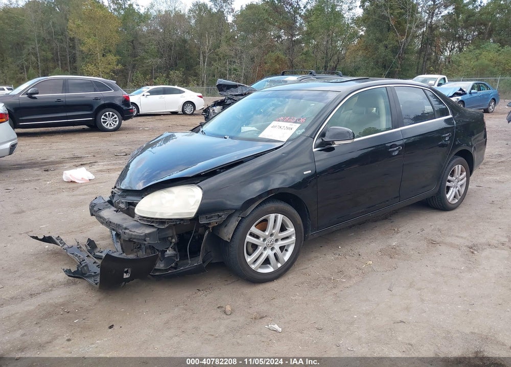 2007 VOLKSWAGEN JETTA WOLFSBURG EDITION VIN: 3VWEF71K27M180065