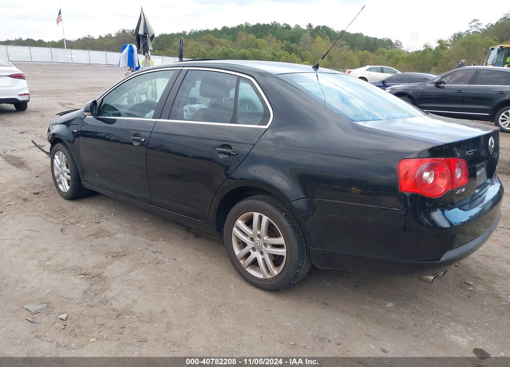 2007 VOLKSWAGEN JETTA WOLFSBURG EDITION VIN: 3VWEF71K27M180065