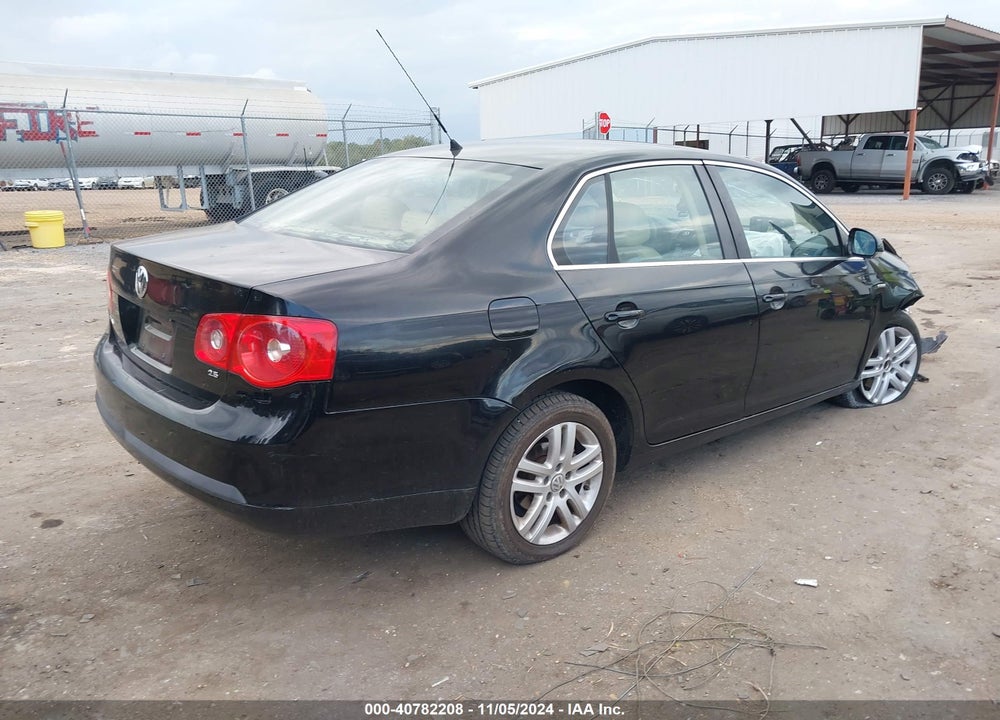2007 VOLKSWAGEN JETTA WOLFSBURG EDITION VIN: 3VWEF71K27M180065