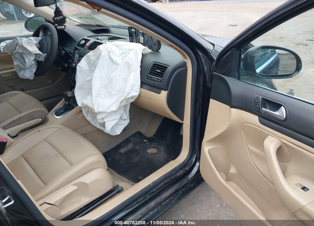 2007 VOLKSWAGEN JETTA WOLFSBURG EDITION VIN: 3VWEF71K27M180065