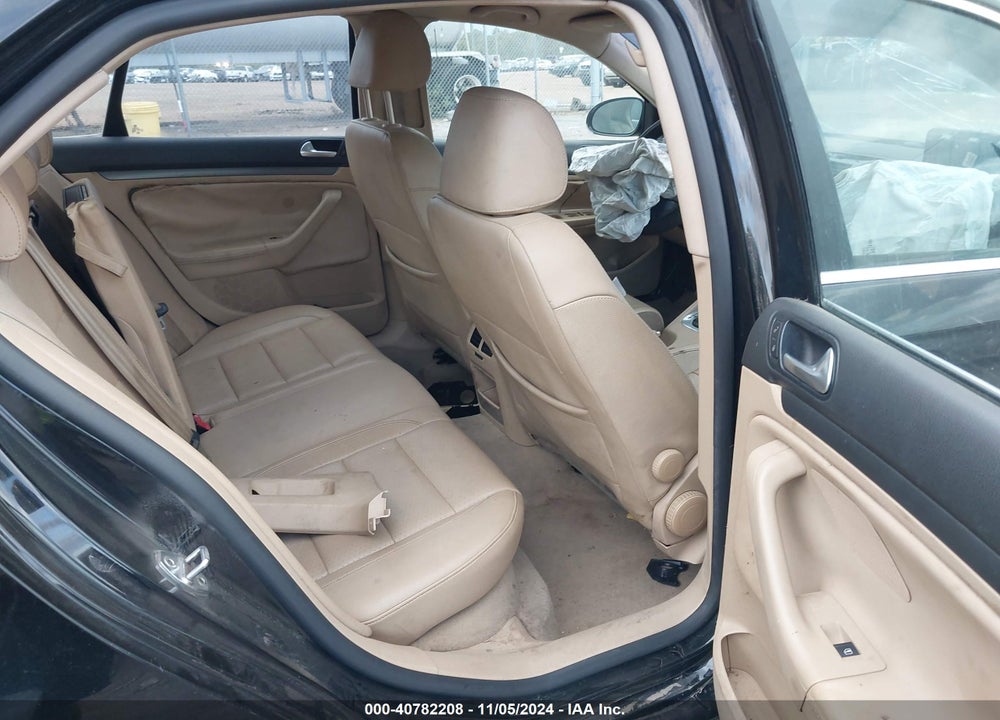 2007 VOLKSWAGEN JETTA WOLFSBURG EDITION VIN: 3VWEF71K27M180065