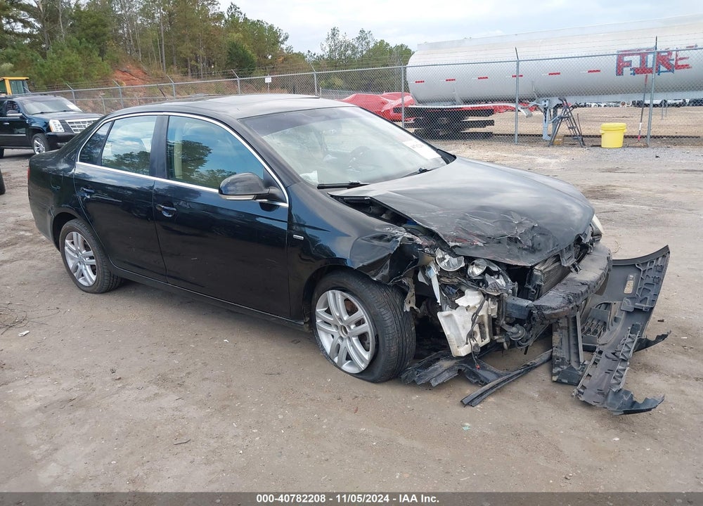 2007 VOLKSWAGEN JETTA WOLFSBURG EDITION VIN: 3VWEF71K27M180065
