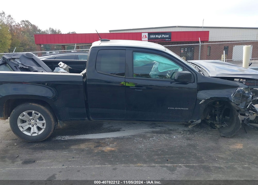2021 CHEVROLET COLORADO VIN: 1GCHSCEA3M1234262