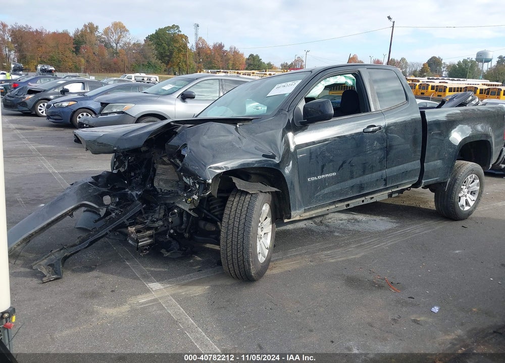 2021 CHEVROLET COLORADO VIN: 1GCHSCEA3M1234262