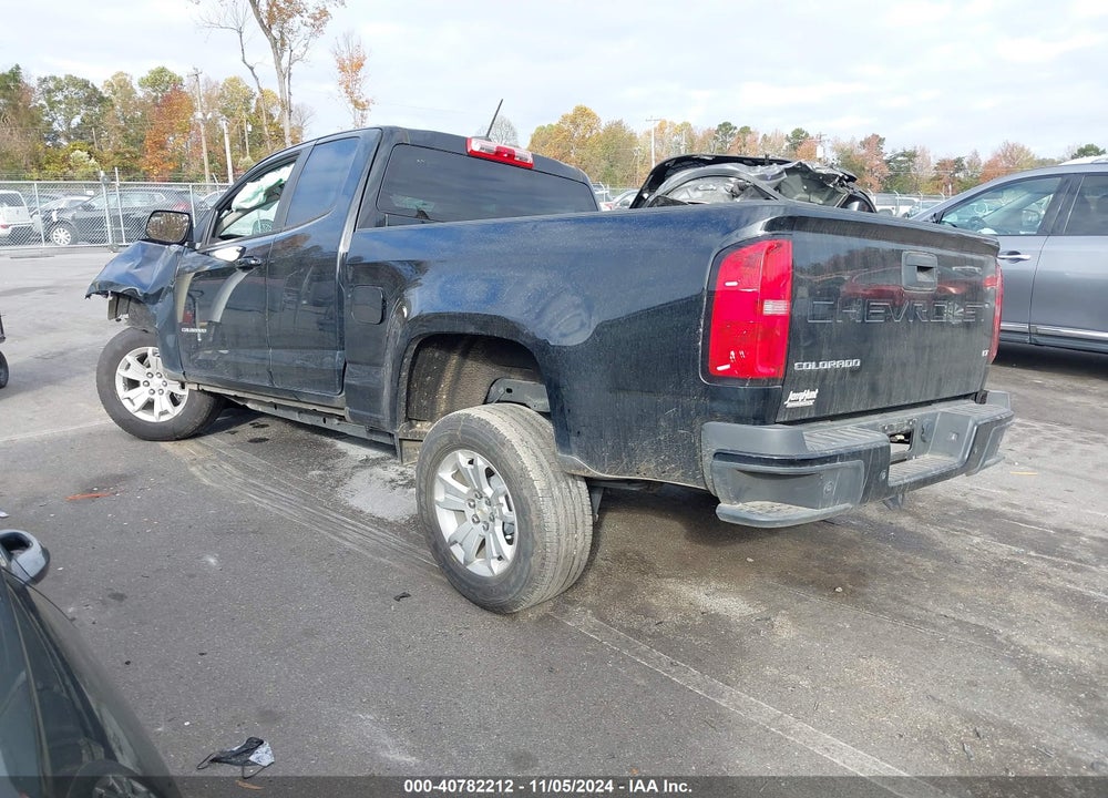 2021 CHEVROLET COLORADO VIN: 1GCHSCEA3M1234262