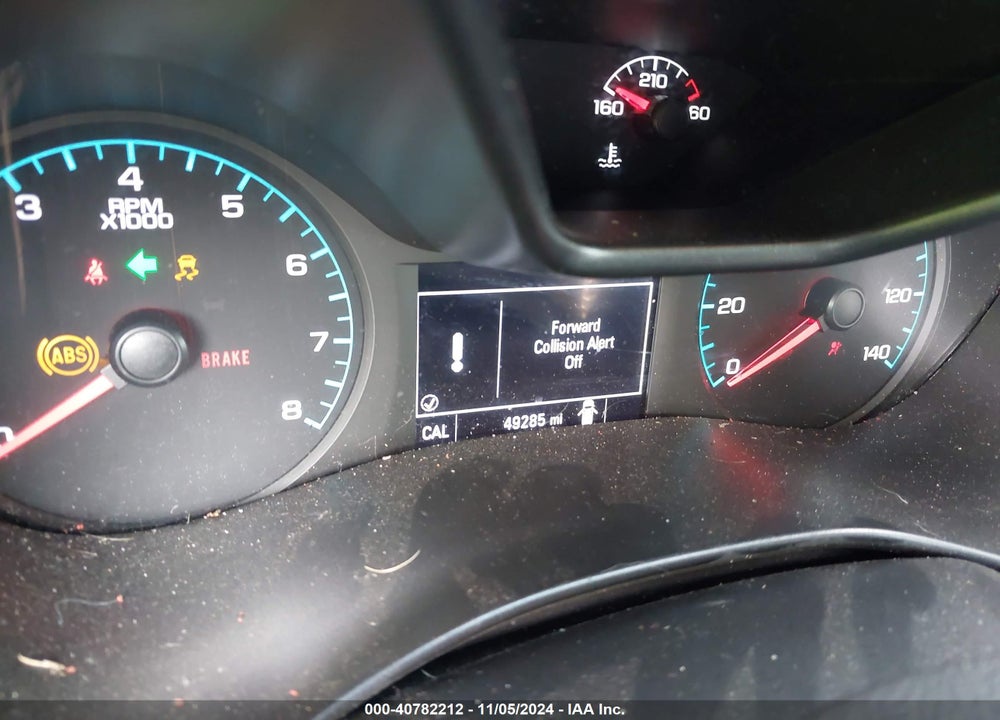 2021 CHEVROLET COLORADO VIN: 1GCHSCEA3M1234262