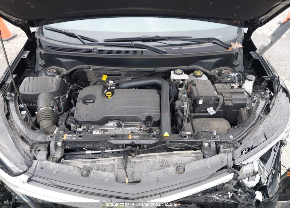 2024 CHEVROLET EQUINOX FWD LT VIN: 3GNAXKEG8RL130875