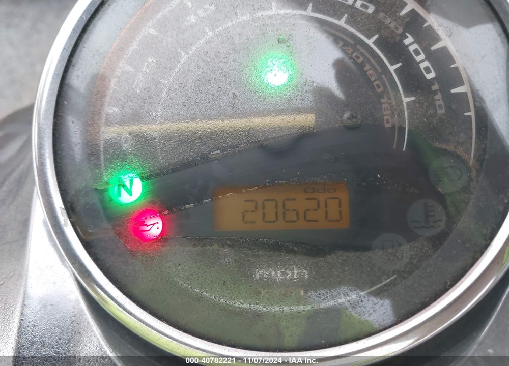 2011 HONDA VT1300 CR VIN: JH2SC660XBK100096