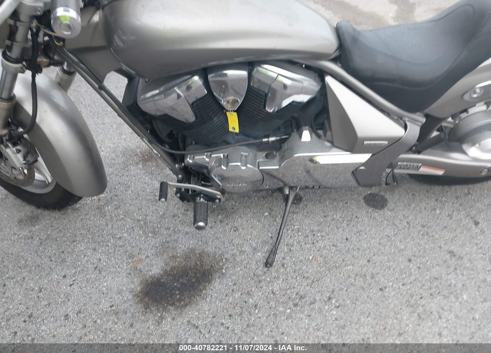 2011 HONDA VT1300 CR VIN: JH2SC660XBK100096