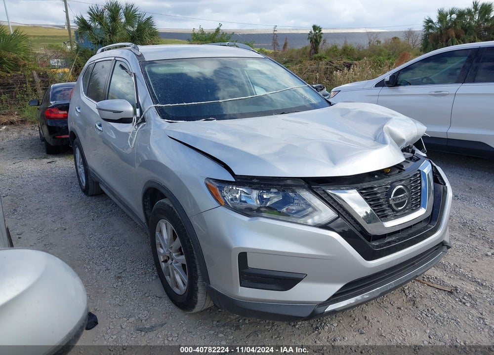 2018 NISSAN ROGUE SV VIN: KNMAT2MT9JP506236