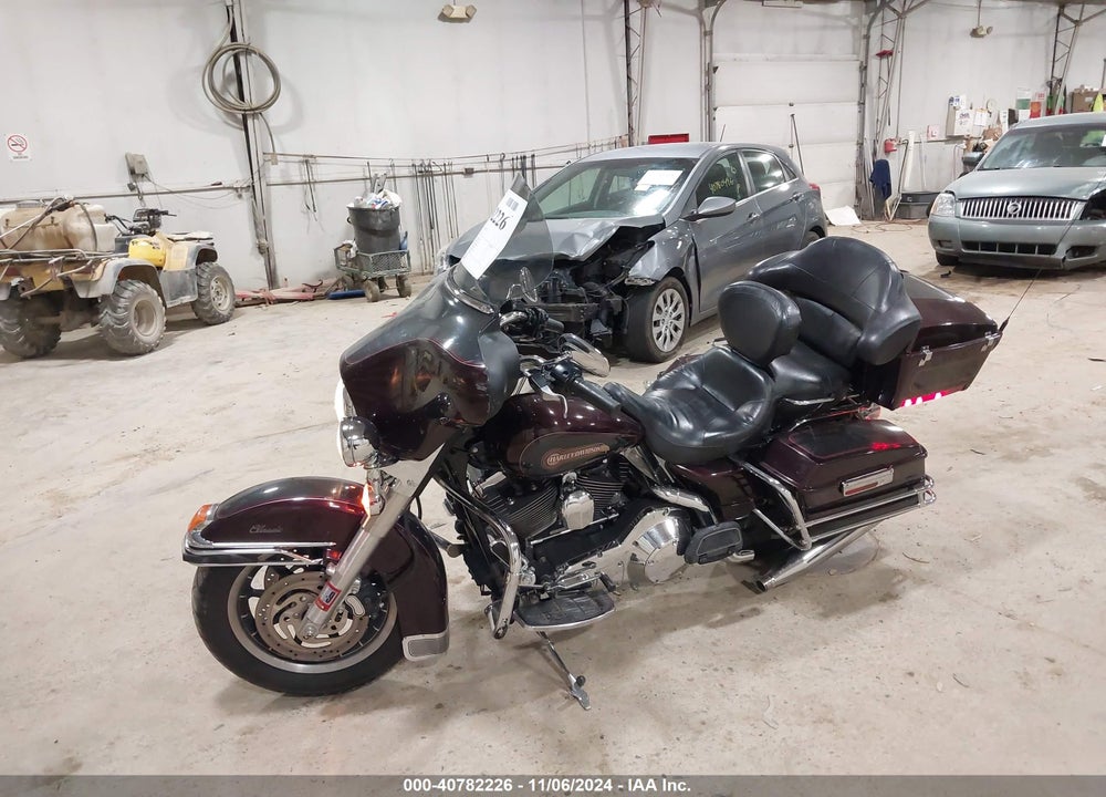 2005 HARLEY-DAVIDSON FLHTCI VIN: 1HD1FFW195Y685340