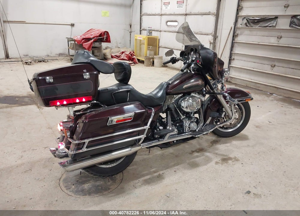 2005 HARLEY-DAVIDSON FLHTCI VIN: 1HD1FFW195Y685340