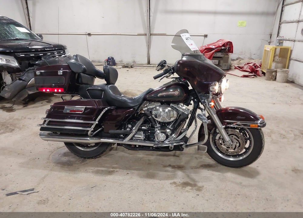 2005 HARLEY-DAVIDSON FLHTCI VIN: 1HD1FFW195Y685340