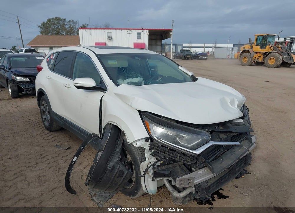 2018 HONDA CR-V EX VIN: 5J6RW2H53JL015555