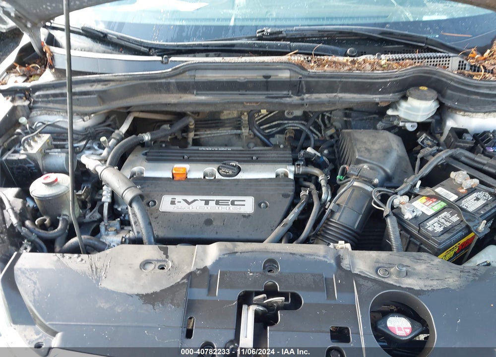 2007 HONDA CR-V EX-L VIN: JHLRE38767C053728