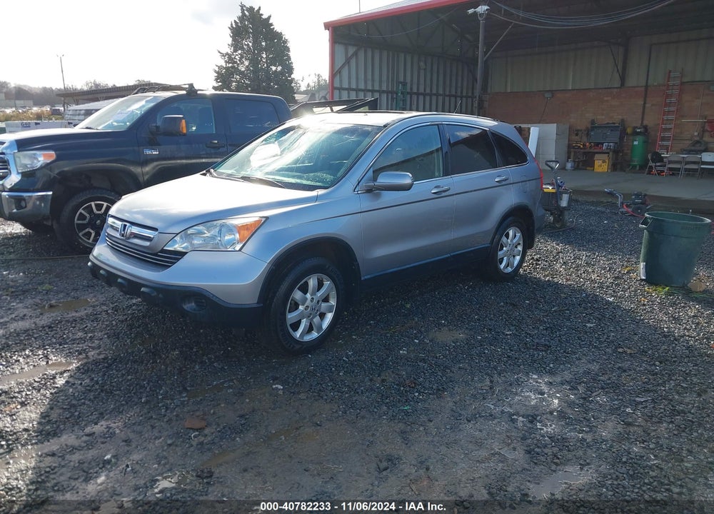 2007 HONDA CR-V EX-L VIN: JHLRE38767C053728