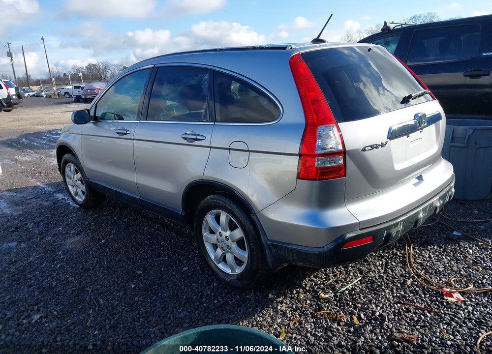 2007 HONDA CR-V EX-L VIN: JHLRE38767C053728