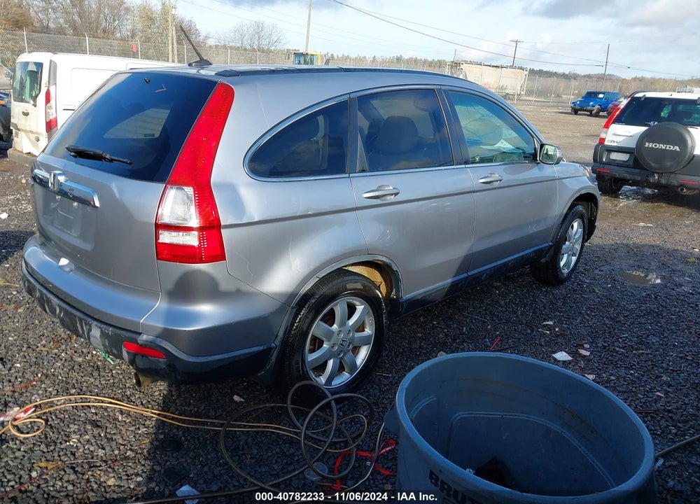 2007 HONDA CR-V EX-L VIN: JHLRE38767C053728