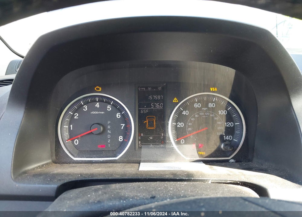 2007 HONDA CR-V EX-L VIN: JHLRE38767C053728