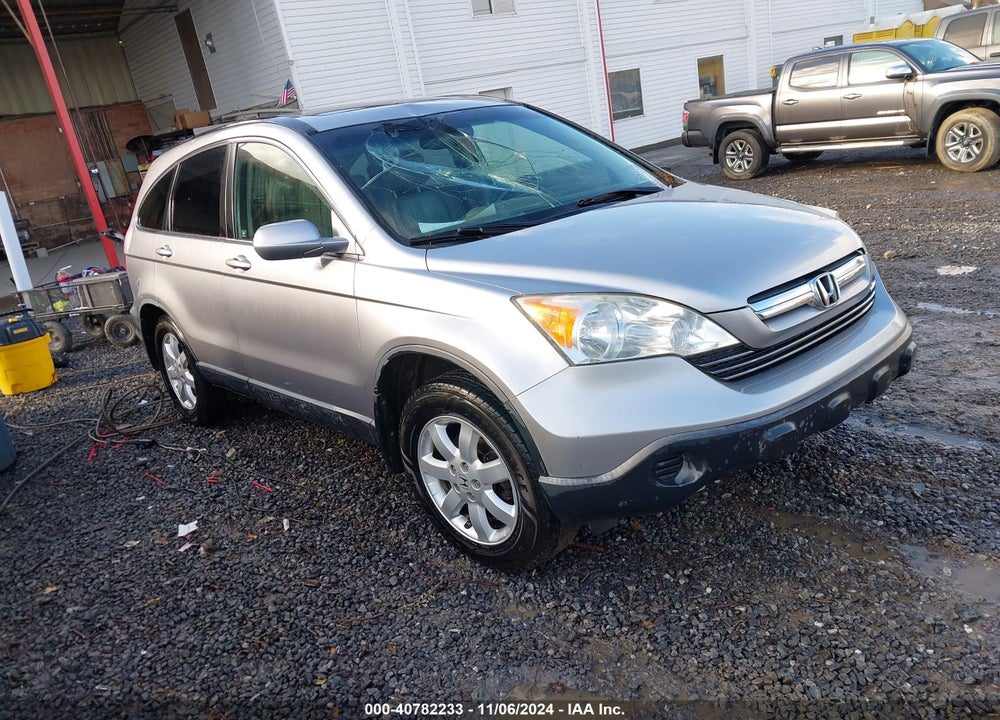 2007 HONDA CR-V EX-L VIN: JHLRE38767C053728