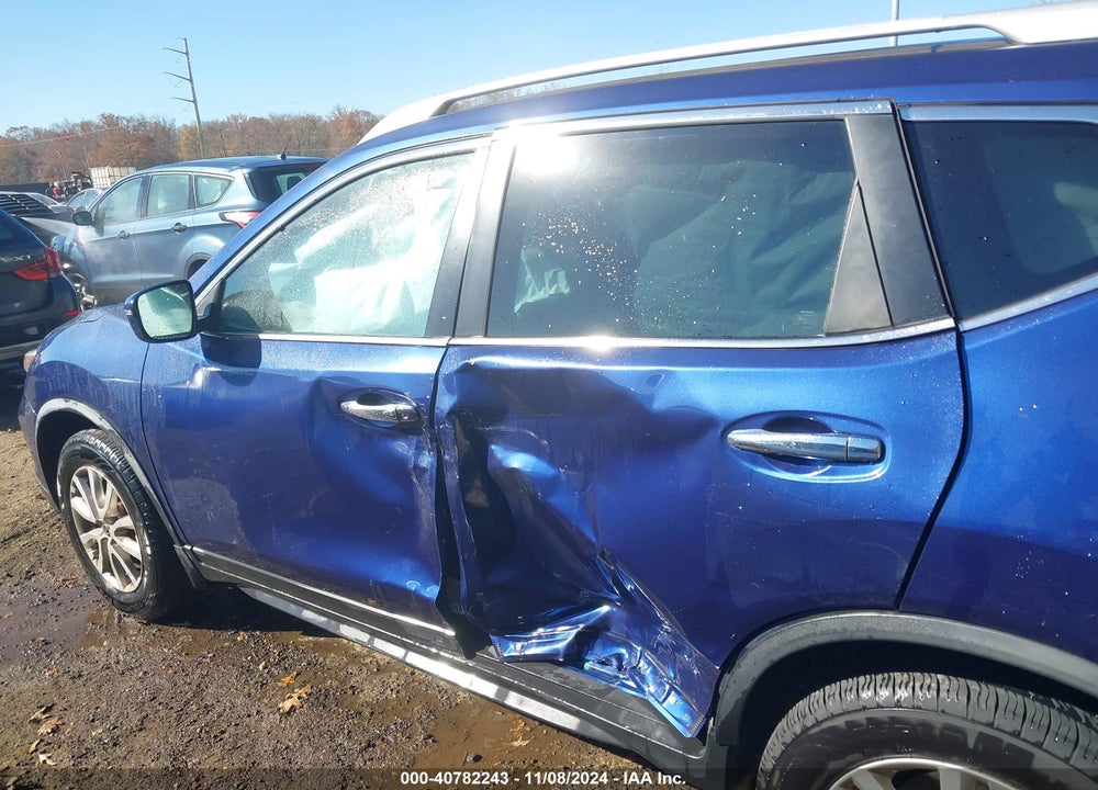 2018 NISSAN ROGUE SV VIN: JN8AT2MV5JW349574
