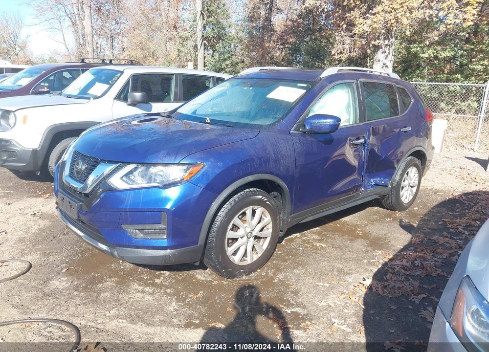 2018 NISSAN ROGUE SV VIN: JN8AT2MV5JW349574