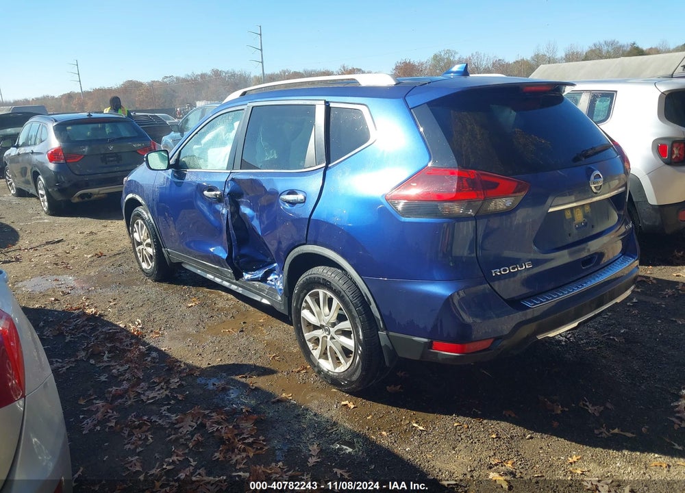 2018 NISSAN ROGUE SV VIN: JN8AT2MV5JW349574
