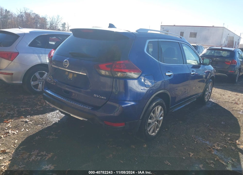 2018 NISSAN ROGUE SV VIN: JN8AT2MV5JW349574