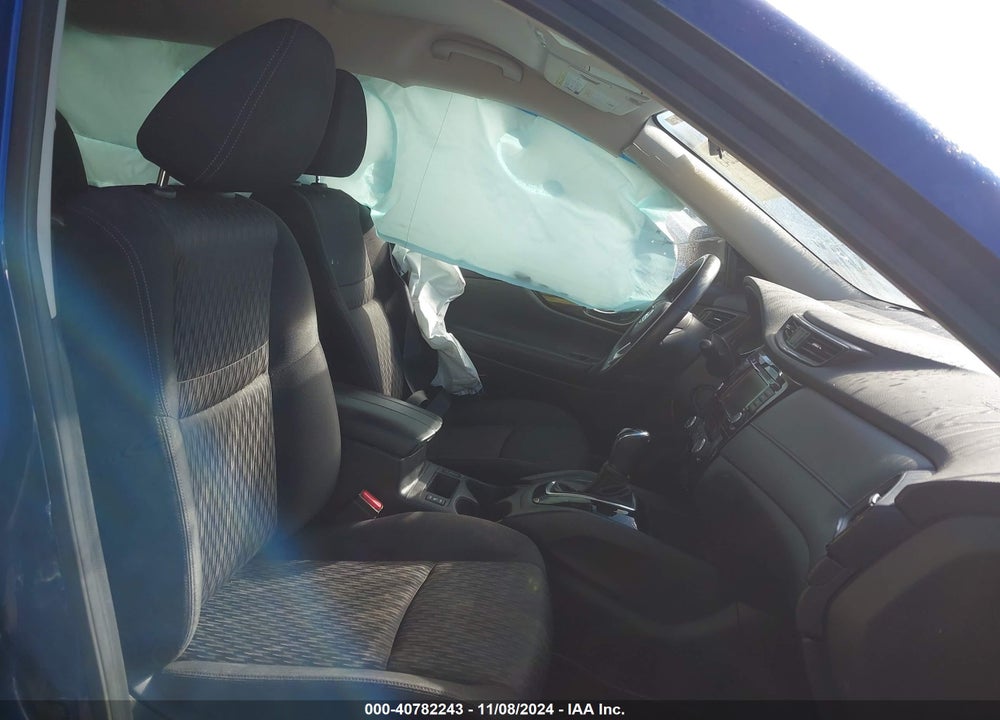 2018 NISSAN ROGUE SV VIN: JN8AT2MV5JW349574