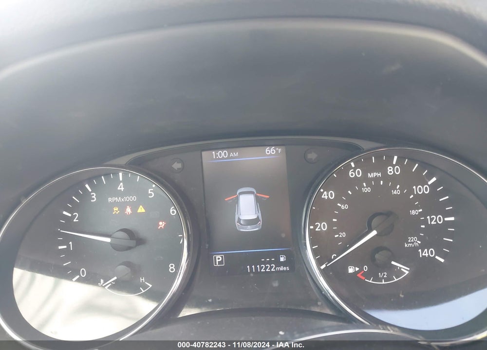 2018 NISSAN ROGUE SV VIN: JN8AT2MV5JW349574