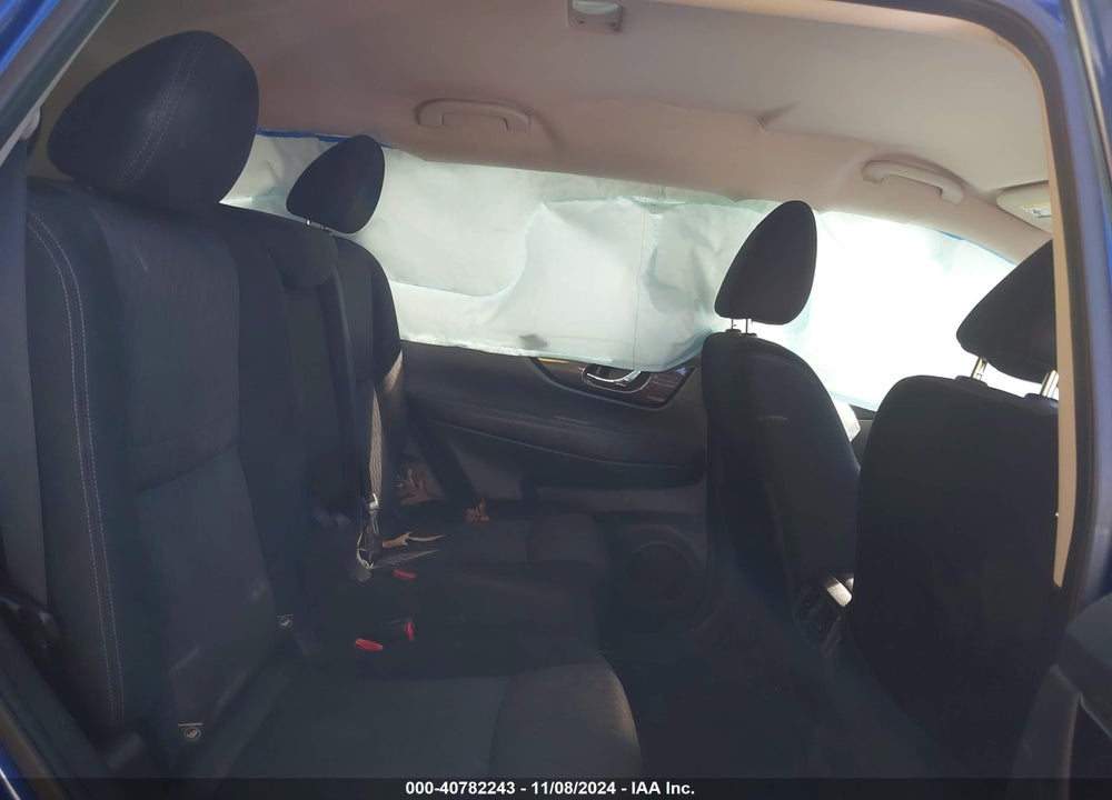 2018 NISSAN ROGUE SV VIN: JN8AT2MV5JW349574