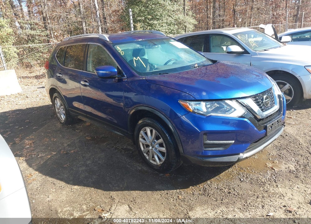 2018 NISSAN ROGUE SV VIN: JN8AT2MV5JW349574