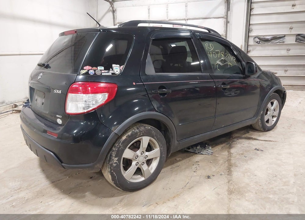 2012 SUZUKI SX4 PREMIUM/TECH VALU PKG (NAV) VIN: JS2YB5A34C6305365
