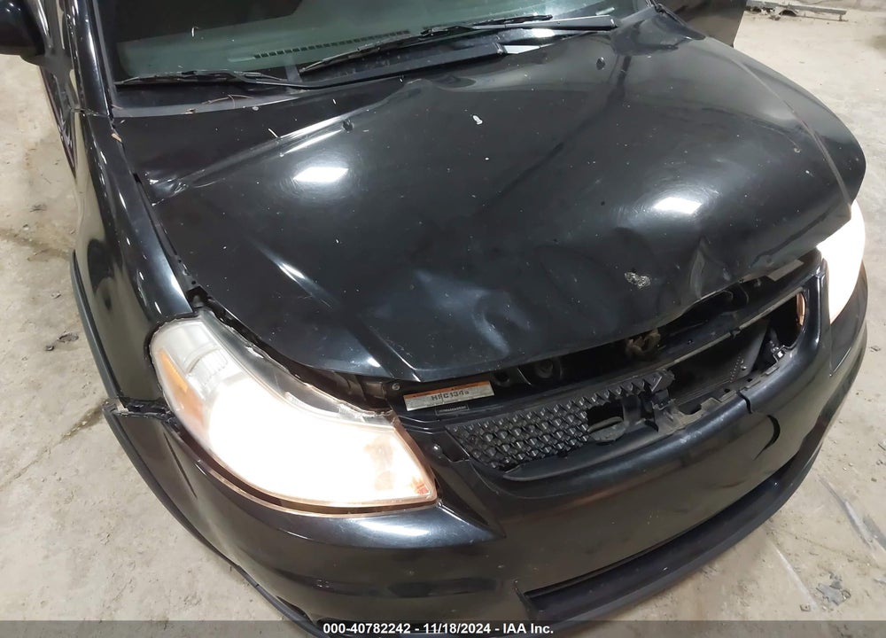 2012 SUZUKI SX4 PREMIUM/TECH VALU PKG (NAV) VIN: JS2YB5A34C6305365