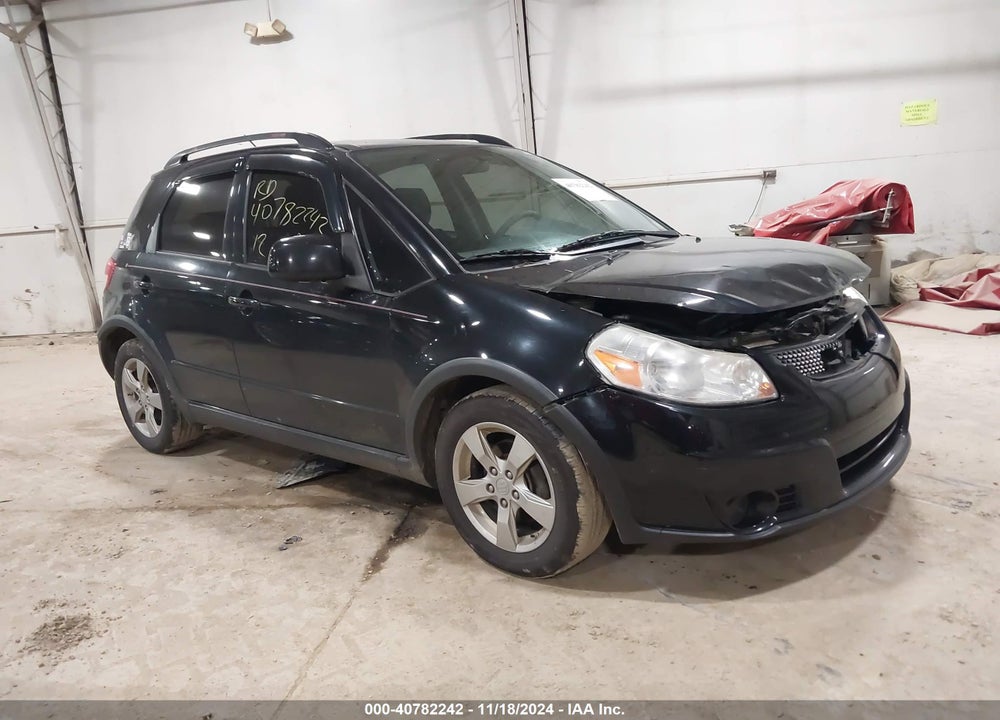 2012 SUZUKI SX4 PREMIUM/TECH VALU PKG (NAV) VIN: JS2YB5A34C6305365
