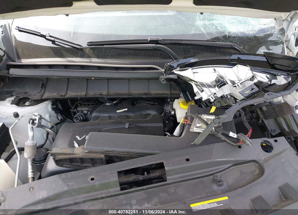 2022 NISSAN PATHFINDER SL 4WD VIN: 5N1DR3CC8NC250649