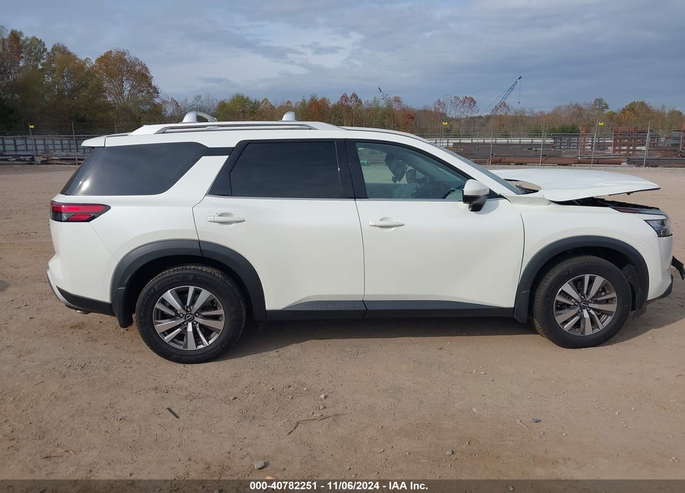 2022 NISSAN PATHFINDER SL 4WD VIN: 5N1DR3CC8NC250649